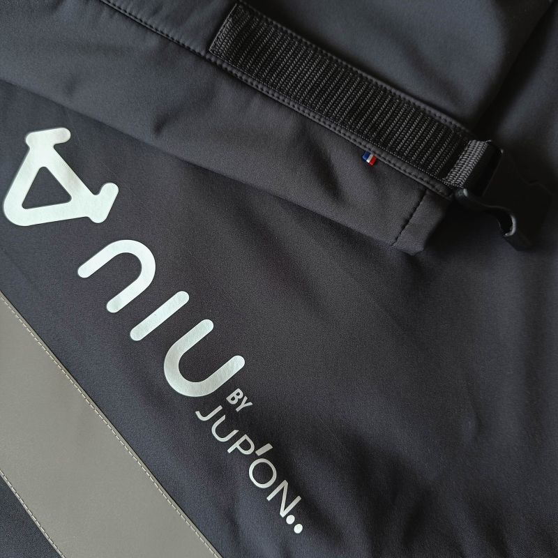 NIU robogós kötény, XL-XXL, antracit szürke NIU robogós kötény, XL-XXL, antracit szürke