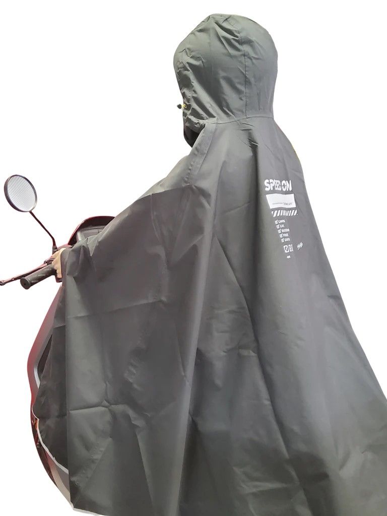 NIU robogós poncho, XL-XXL, antracit szürke NIU robogós poncho, XL-XXL, antracit szürke