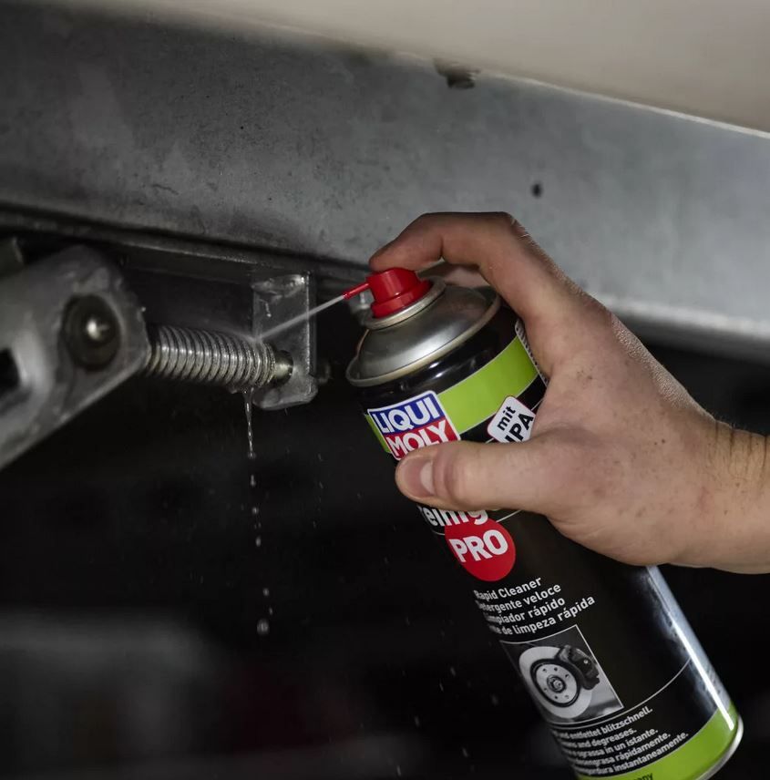 LIQUI MOLY Fék- gyorstisztító zsírtalanító spray 500ml LIQUI MOLY Fék- gyorstisztító zsírtalanító spray 500ml