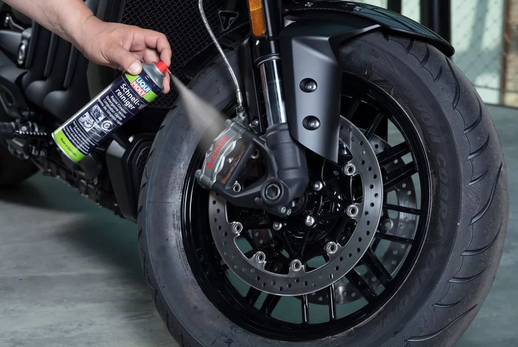 LIQUI MOLY Fék- gyorstisztító zsírtalanító spray 500ml LIQUI MOLY Fék- gyorstisztító zsírtalanító spray 500ml