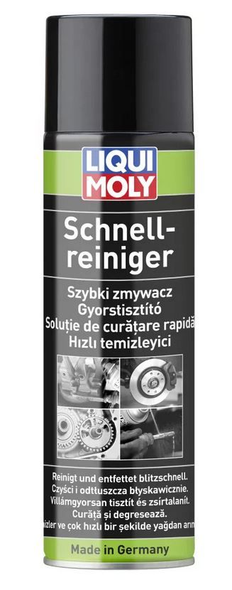 LIQUI MOLY Fék- gyorstisztító zsírtalanító spray 500ml LIQUI MOLY Fék- gyorstisztító zsírtalanító spray 500ml