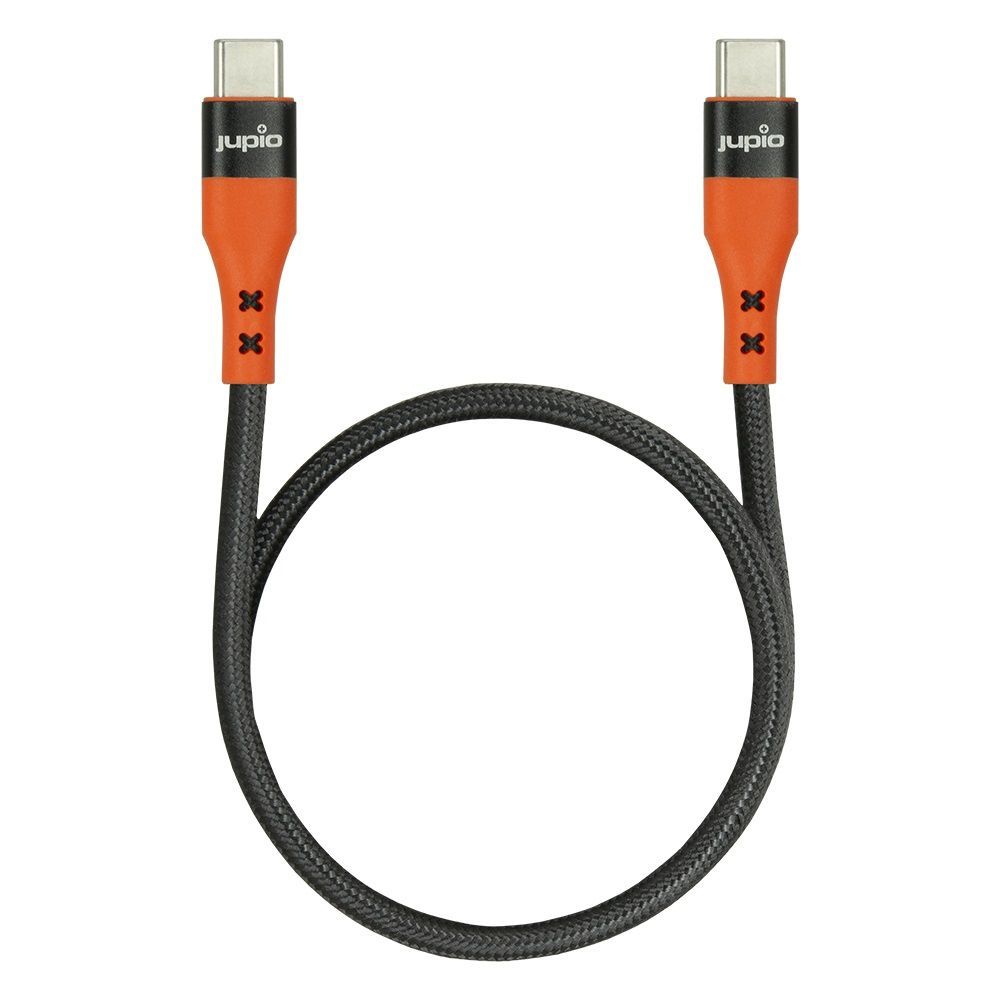 Jupio USB-C – USB-C kábel 300 cm | 100W | USB 2.0 Jupio USB-C – USB-C kábel 300 cm | 100W | USB 2.0