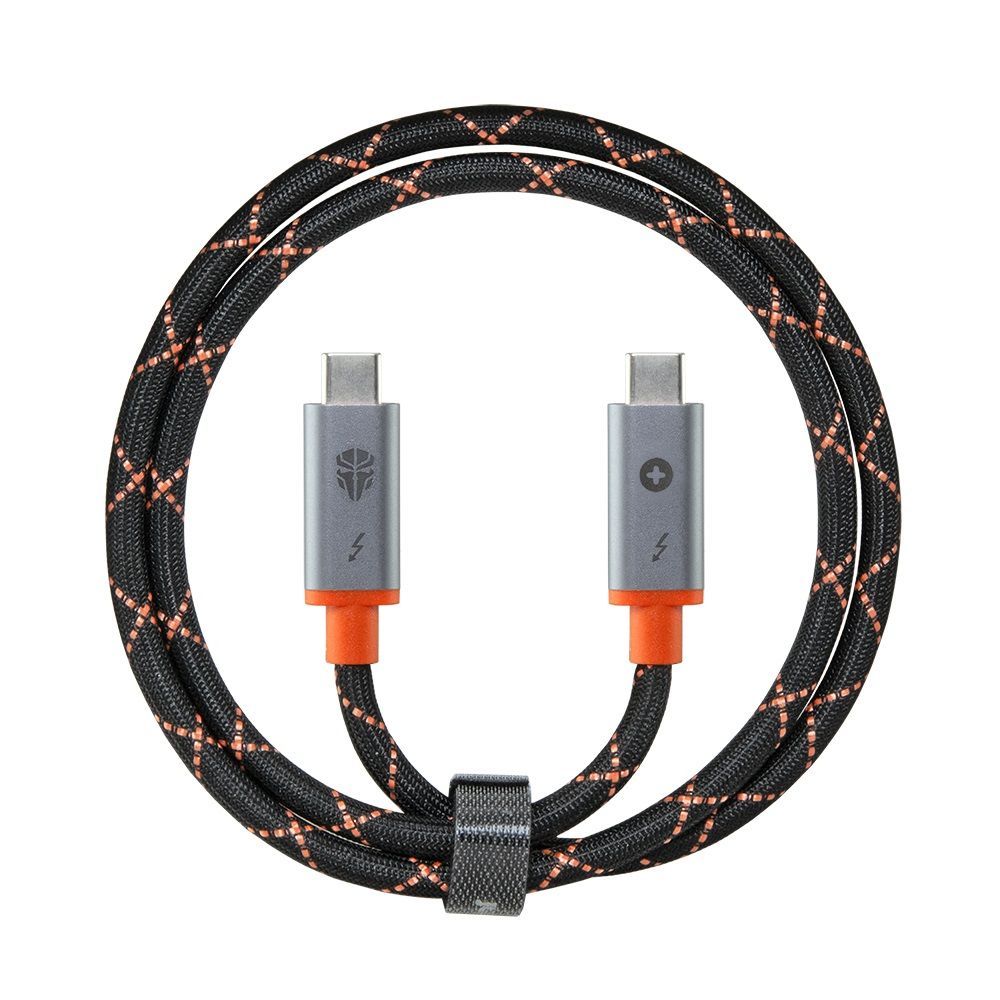 Jupio × Pr1meGear Thunderbolt 4 Kábel – 75 cm Jupio × Pr1meGear Thunderbolt 4 Kábel – 75 cm