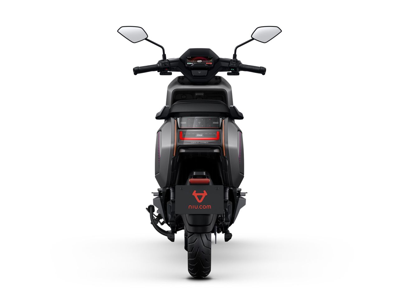 BEMUTATÓMOTOR - NIU NQiX 300 elektromos robogó 80km/h, szürke L3e-A1