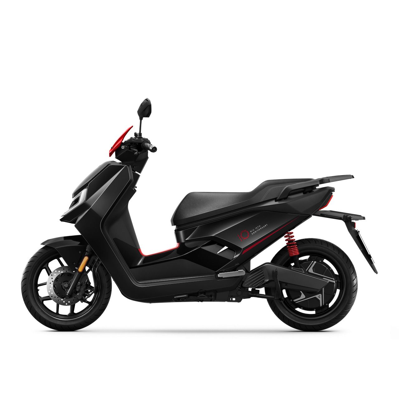 TESZTMOTOR - NIU FQi 500 elektromos robogó, 10th Limitált kiadás, 95 km/h, EURO5+, L3e-A1