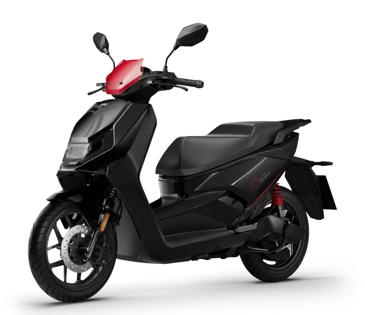 TESZTMOTOR - NIU FQi 500 elektromos robogó, 10th Limitált kiadás, 95 km/h, EURO5+, L3e-A1