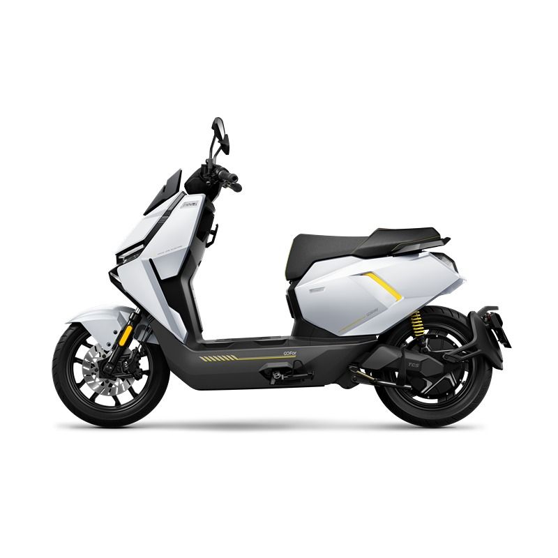 NIU FQiX 150 elektromos robogó 45 km/h, fehér L1e-B