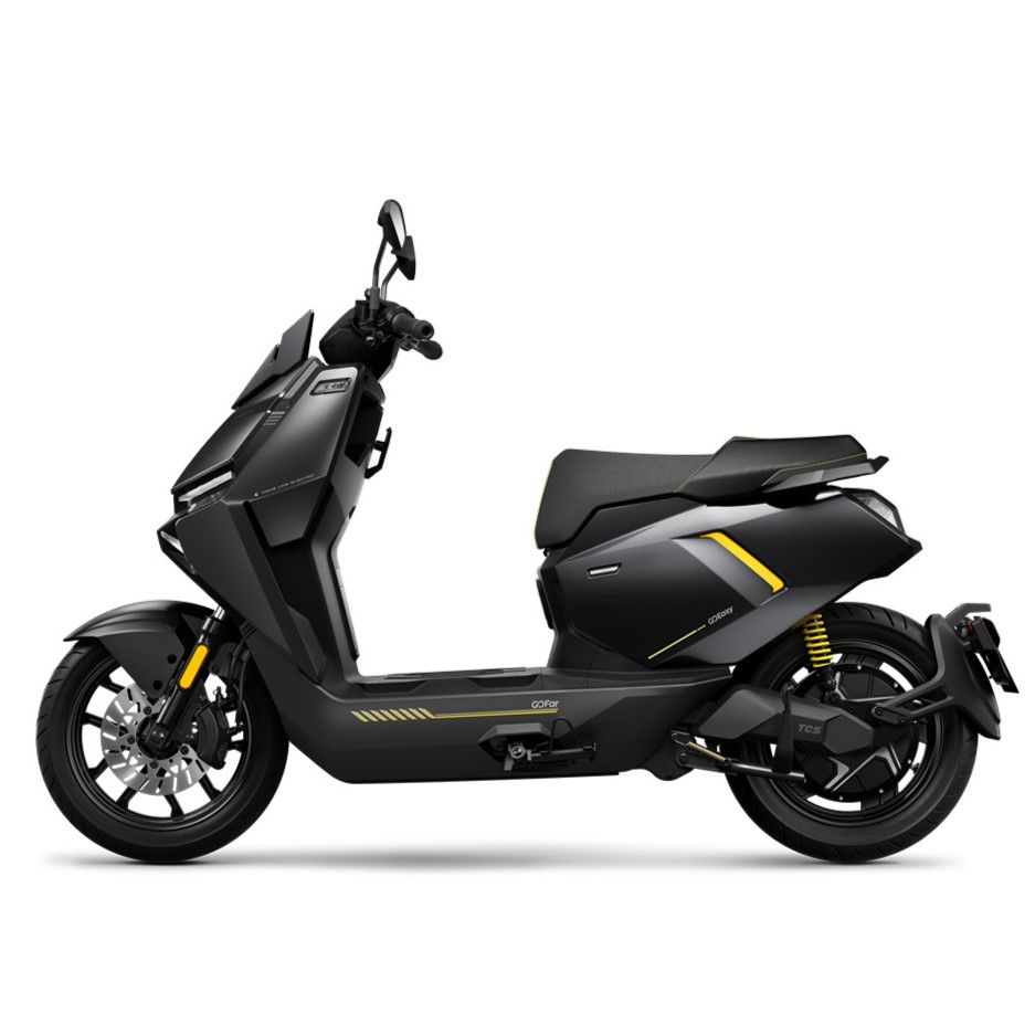 NIU FQiX 150 elektromos robogó 45 km/h, fekete L1e-B