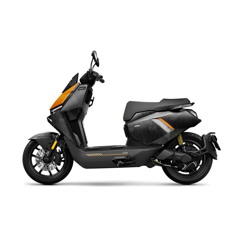 NIU FQiX 300 elektromos robogó 80 km/h, narancs EURO5+, L3e-A1