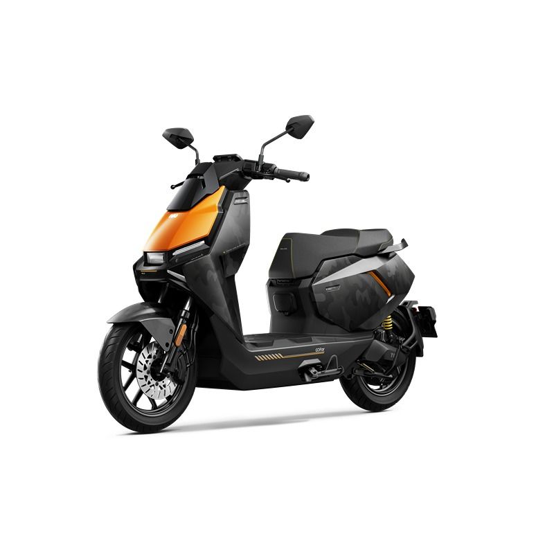 NIU FQiX 300 elektromos robogó 80 km/h, narancs EURO5+, L3e-A1