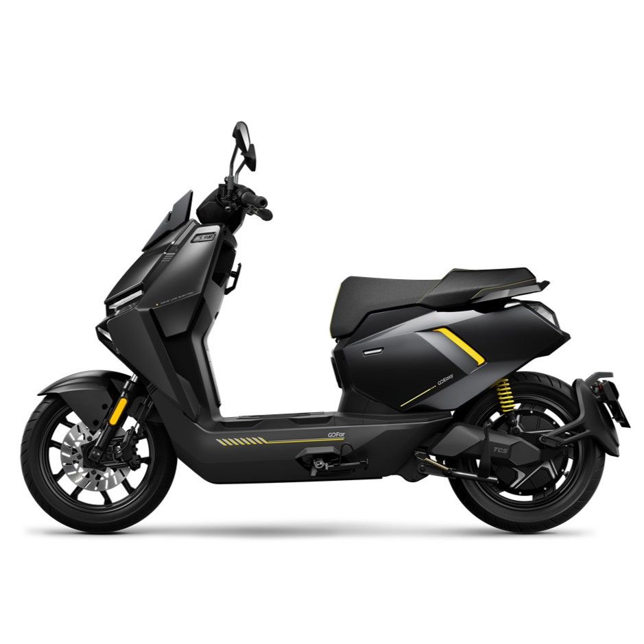 NIU FQiX 300 elektromos robogó 80 km/h, fekete EURO5+, L3e-A1 NIU FQiX 300 elektromos robogó 80 km/h, fekete EURO5+, L3e-A1