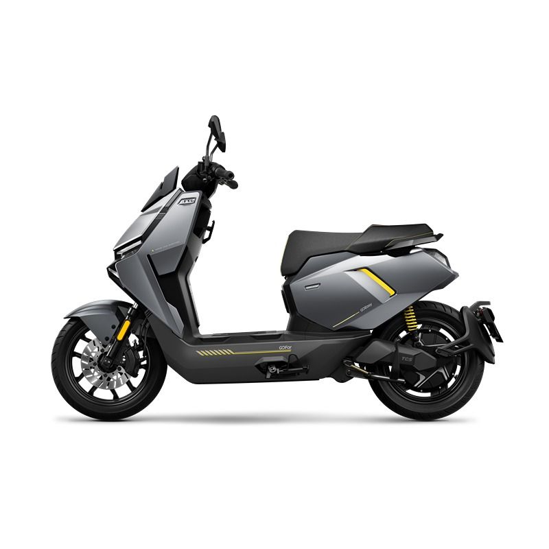 NIU FQiX 300 elektromos robogó 80 km/h, ezüst EURO5+, L3e-A1