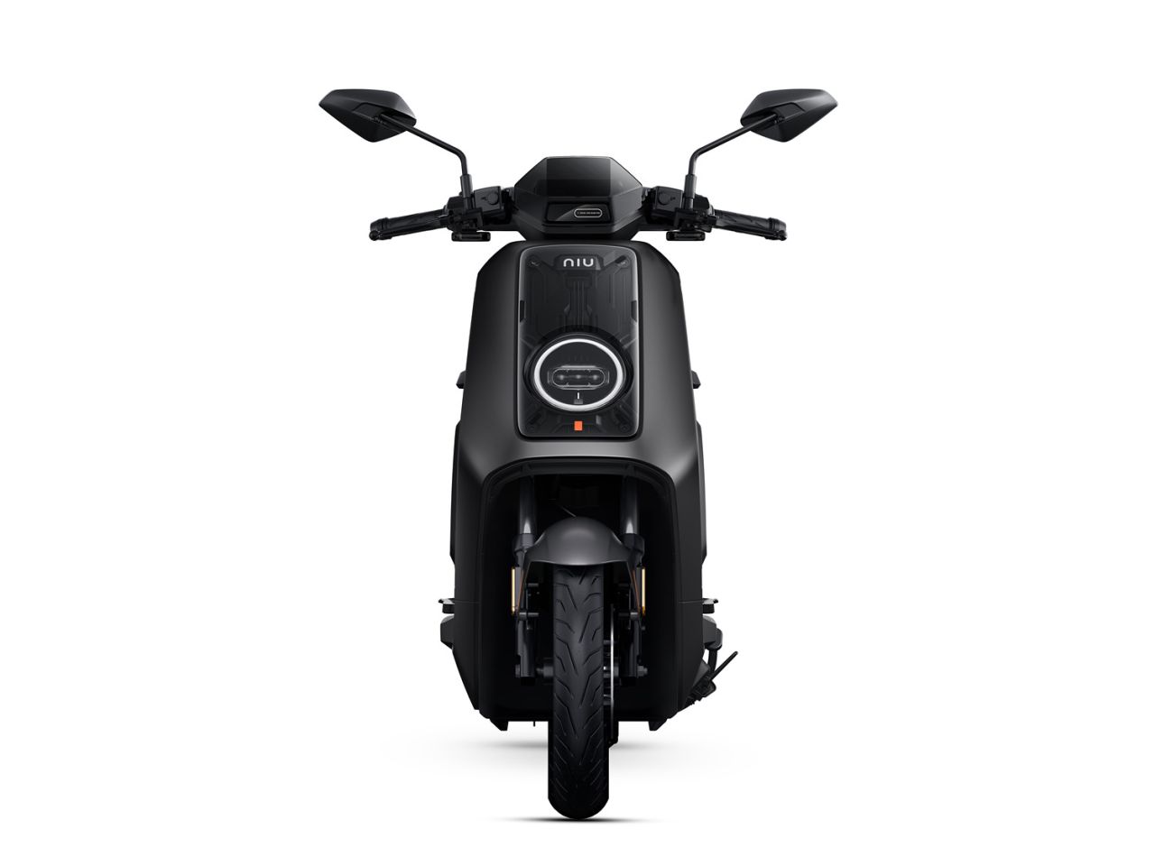 NIU NQiX 500 elektromos robogó 100km/h, fekete L3e-A1 - három akkumulátorral