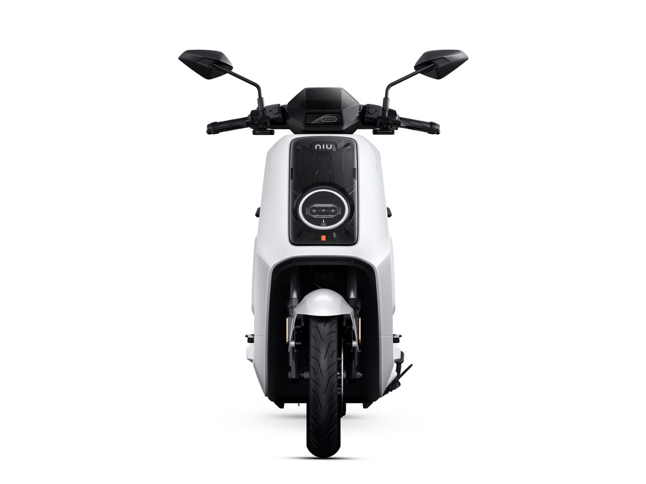 NIU NQiX 500 elektromos robogó 100km/h, fehér L3e-A1 - három akkumulátorral