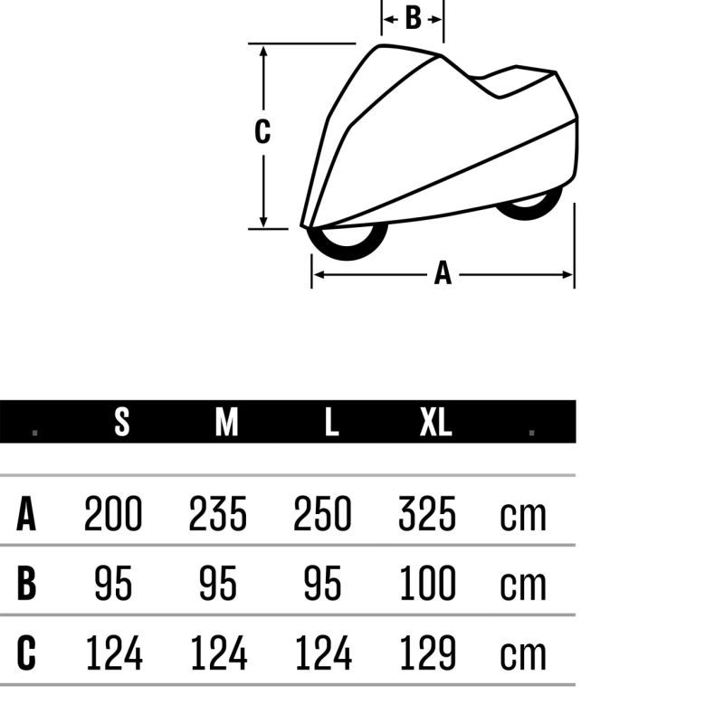 HELD Cover Basic 2 Motor Takaró Ponyva