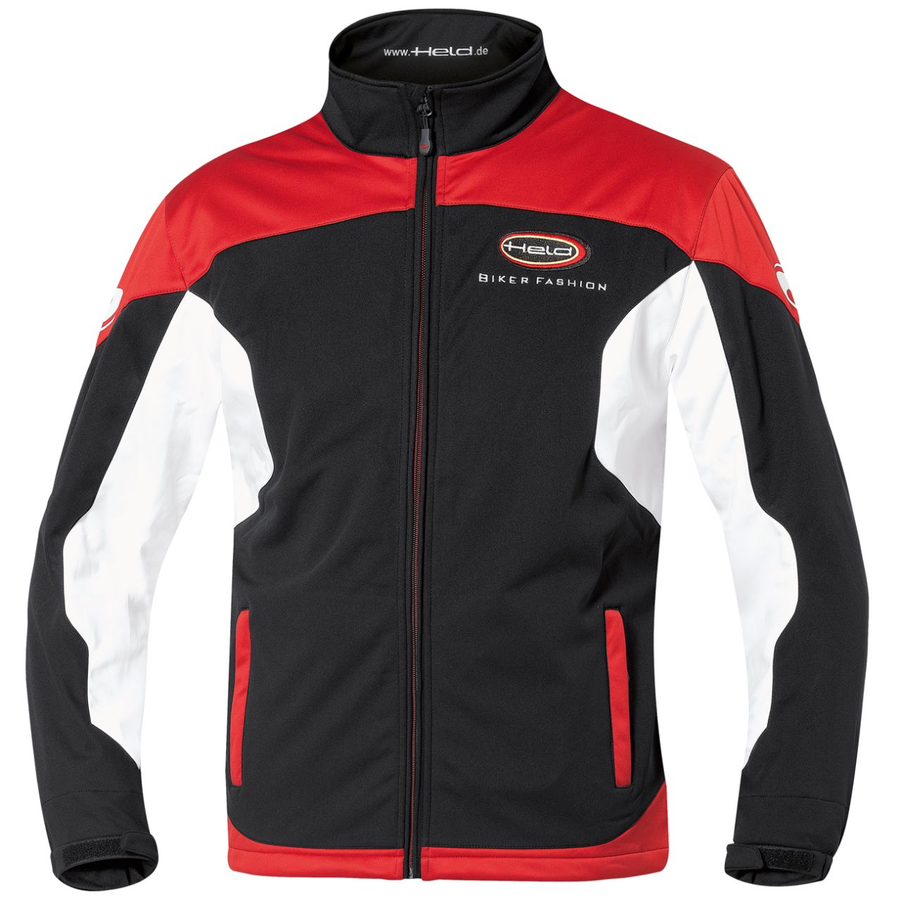 HELD Team Softshell Motoros Dzseki Kabát
