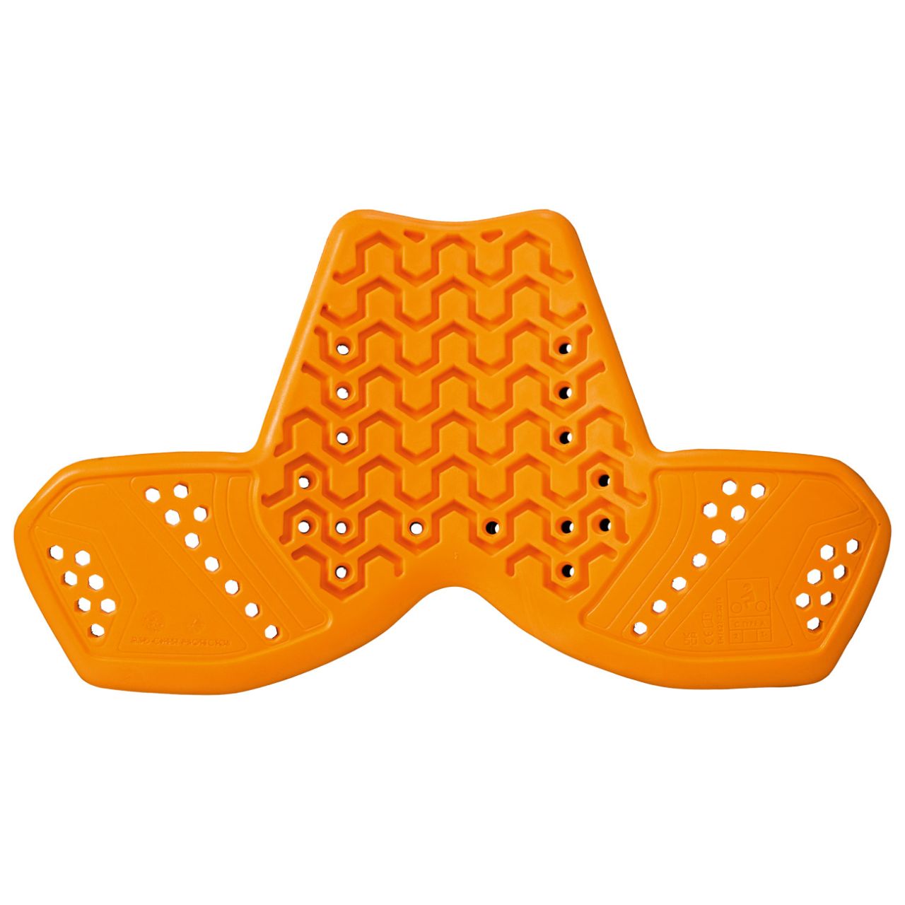 HELD D3O Racing Motoros Mellprotektor