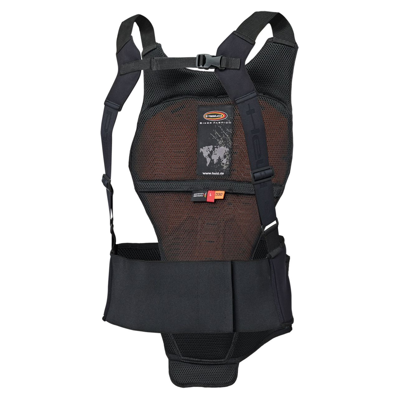 HELD Motoros Hátprotektor Exosafe back 2 HELD Motoros Hátprotektor Exosafe back 2