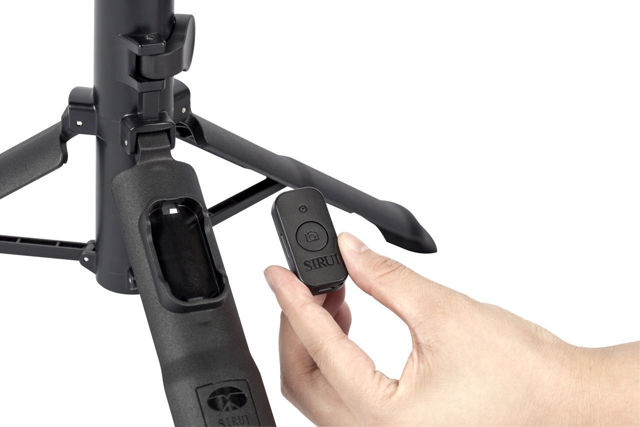 SIRUI MS-01K állvány & szelfibot mobiltelefonok és akciókamerák számára, 138 cm