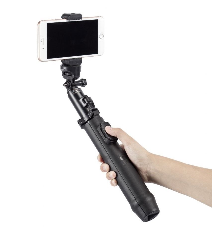 SIRUI MS-01K állvány & szelfibot mobiltelefonok és akciókamerák számára, 138 cm