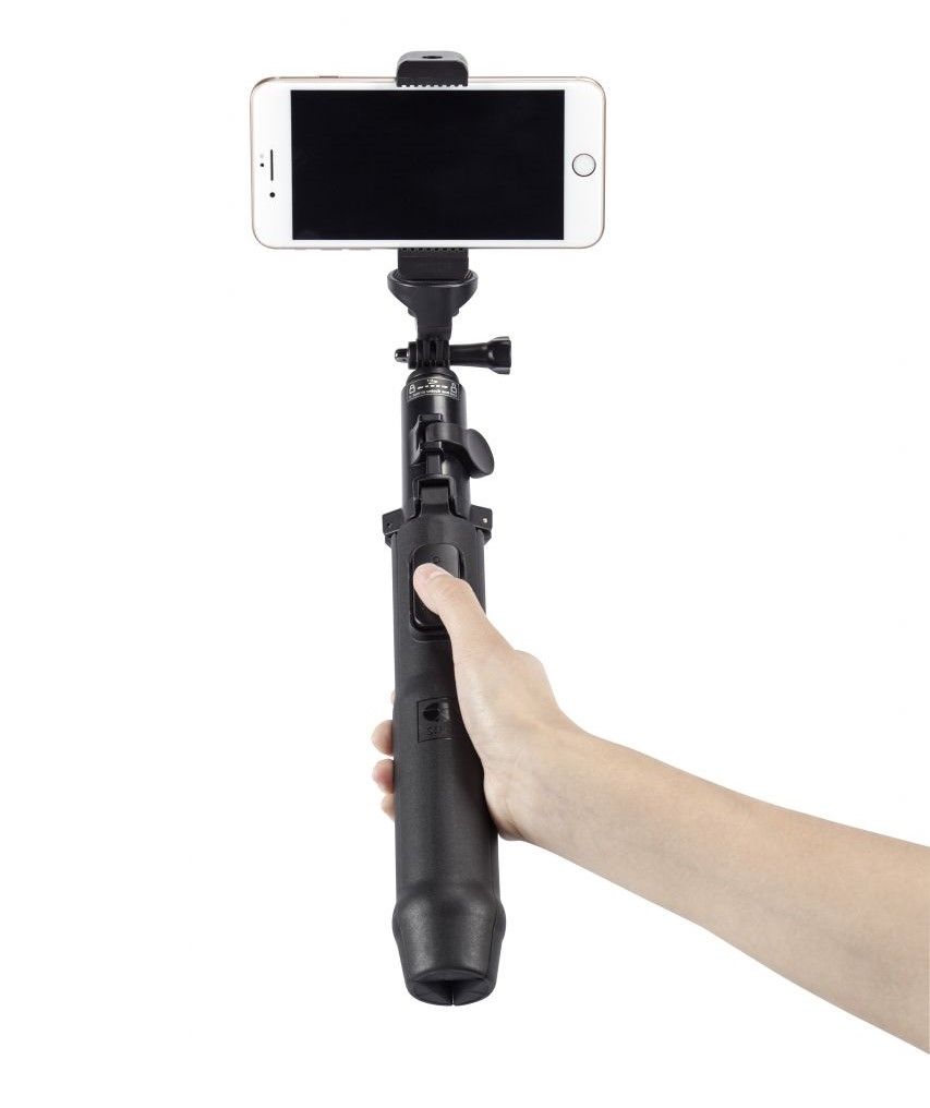 SIRUI MS-01K állvány & szelfibot mobiltelefonok és akciókamerák számára, 138 cm