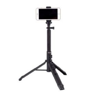 SIRUI MS-01K állvány & szelfibot mobiltelefonok és akciókamerák számára, 138 cm