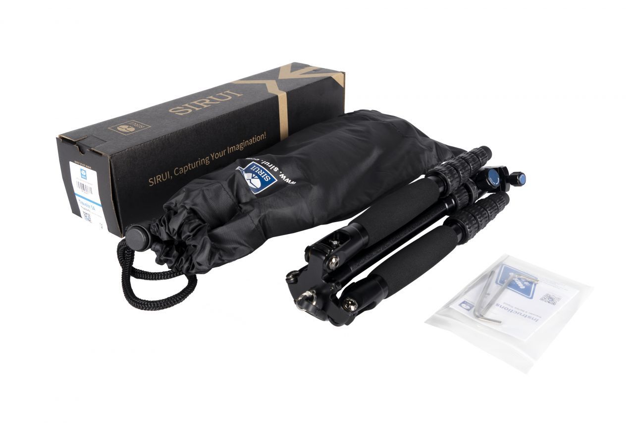 SIRUI Traveler 5A videós állvány gömbfejjel, 138 cm, alumínium