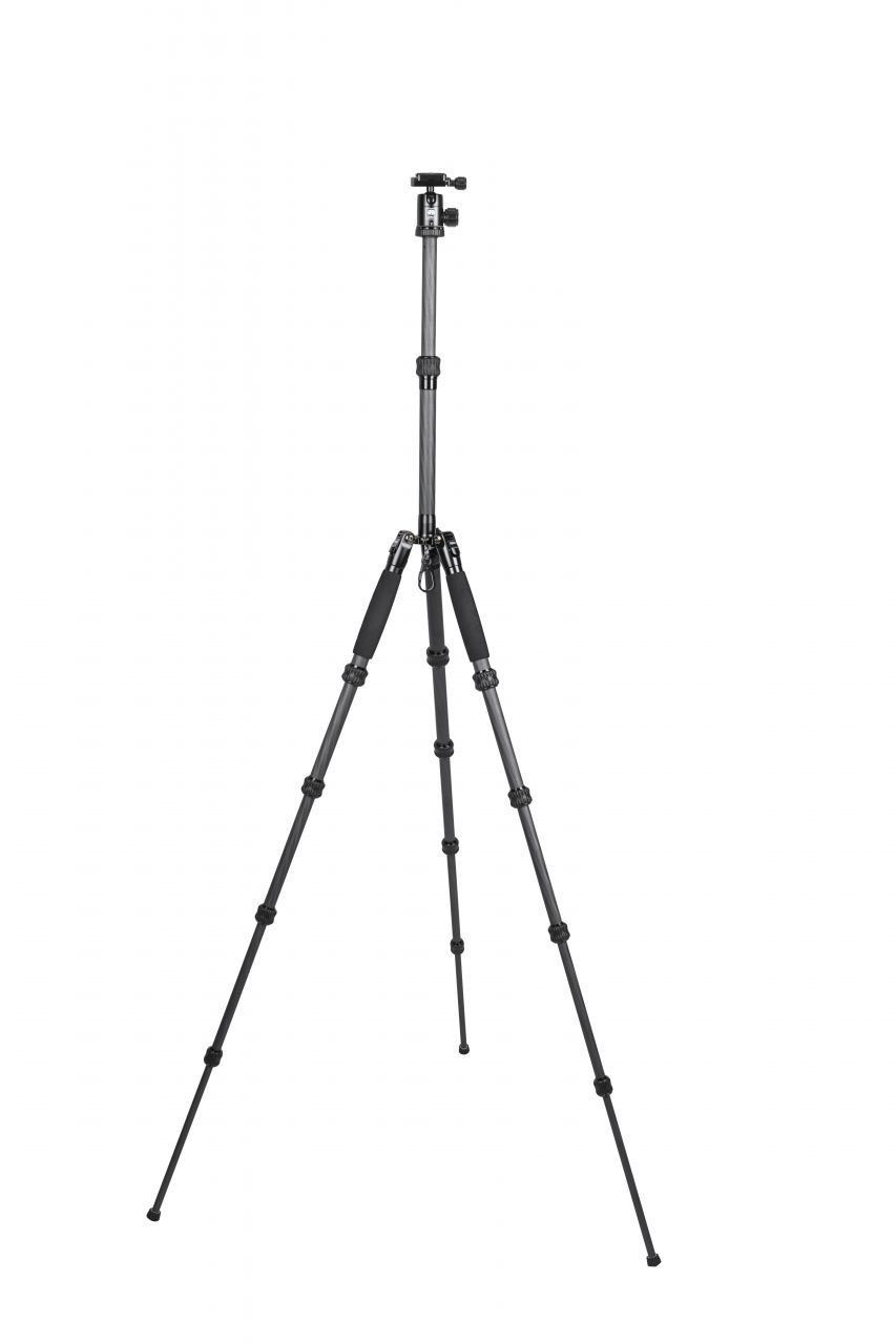 SIRUI Traveler 5C videós állvány gömbfejjel, 138 cm, karbon SIRUI Traveler 5C videós állvány gömbfejjel, 138 cm, karbon