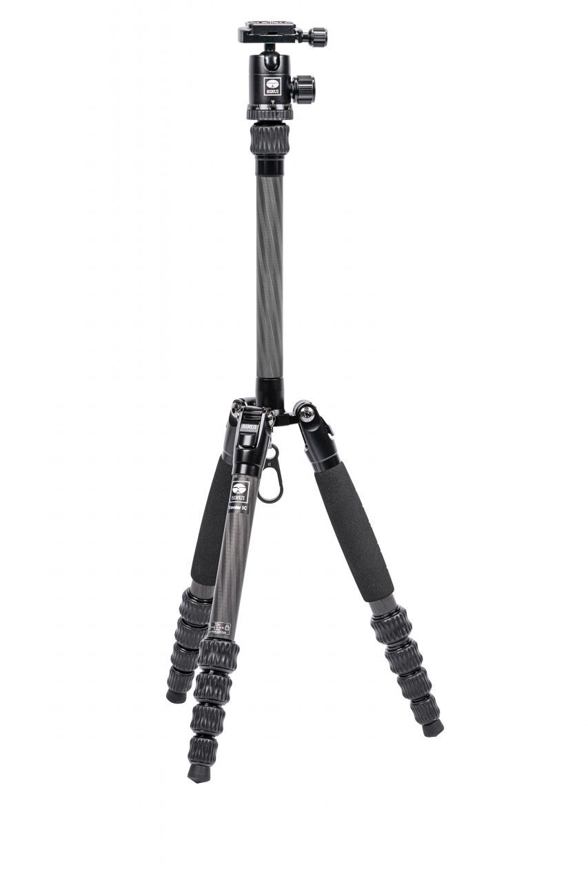 SIRUI Traveler 5C videós állvány gömbfejjel, 138 cm, karbon SIRUI Traveler 5C videós állvány gömbfejjel, 138 cm, karbon