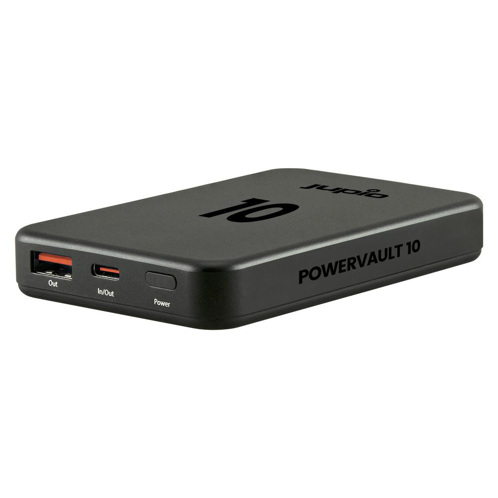 JUPIO PowerVault 10 mágneses powerbank Iphone és Qi kompatibilis telefonokhoz
