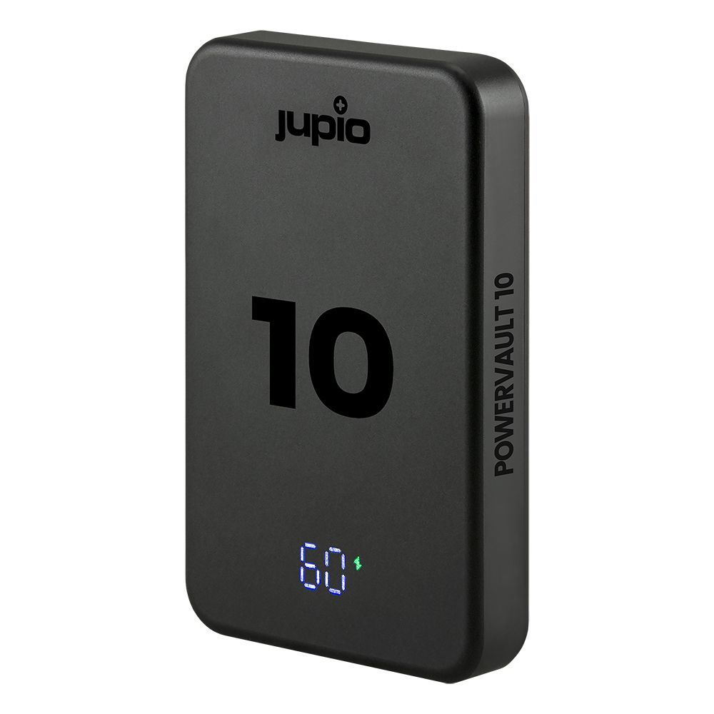 JUPIO PowerVault 10 mágneses powerbank Iphone és Qi kompatibilis telefonokhoz