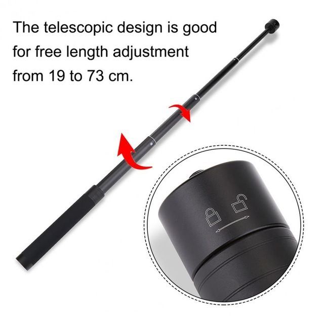 FeiyuTech Reach Pole 700 V2 teleszkópos hosszabbító rúd akciókamerákhoz, 19-73 cm