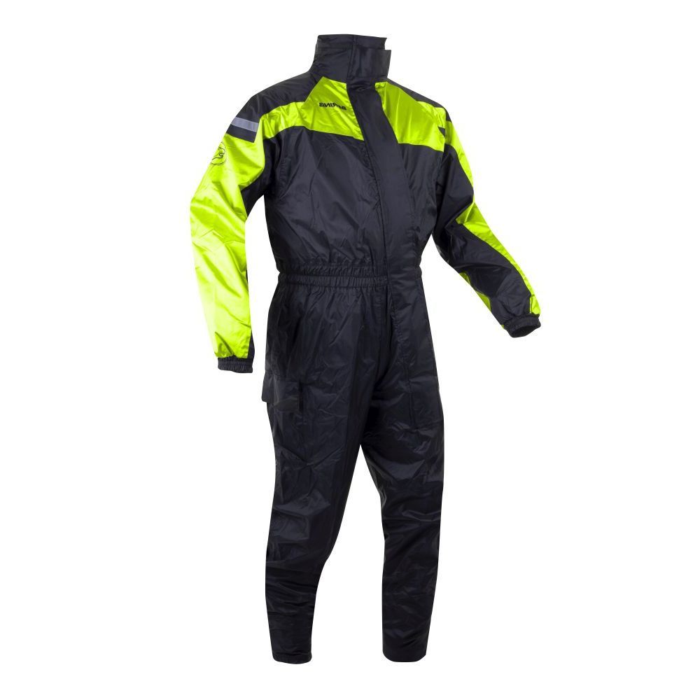 Difi Norfolk motoros esőruha fekete/uv L