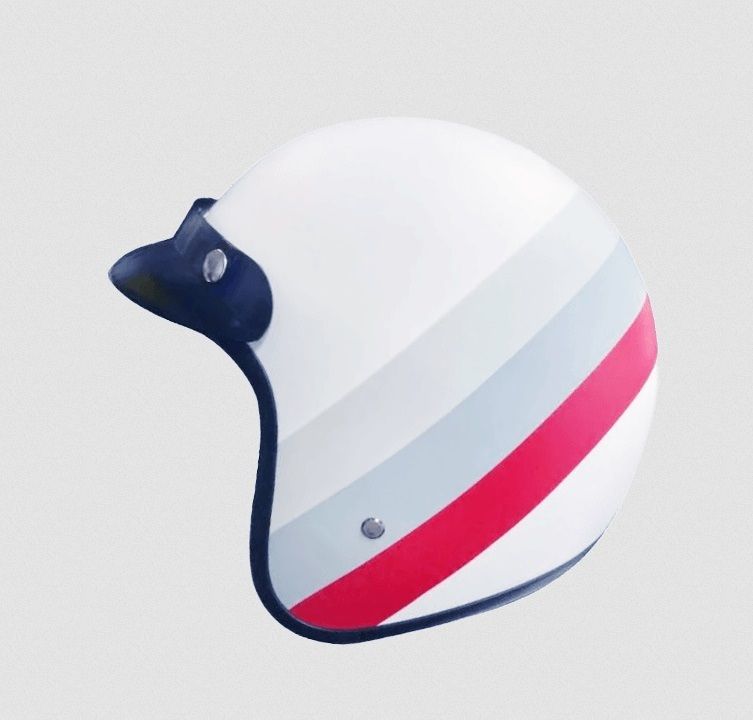 NIU Bukósisak(matt fehér) NIU Bukósisak(matt fehér)