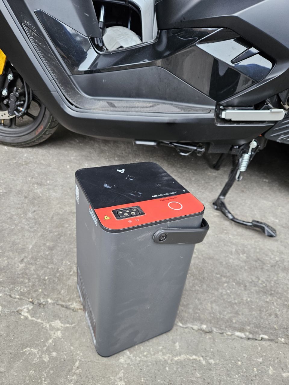 NIU Akkumolátor 48/31Ah új (garanciával)