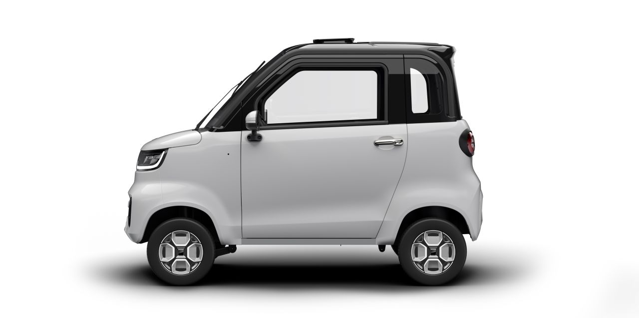 NIU MM500 elektromos mopedautó, L6e 45 km/h fehér