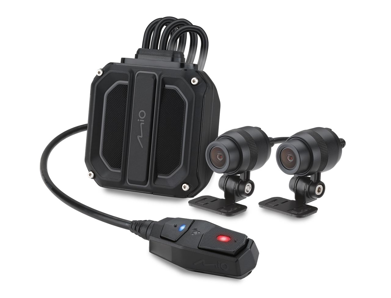 MIO MiVue M820WD motoros menetrögzítő kamera