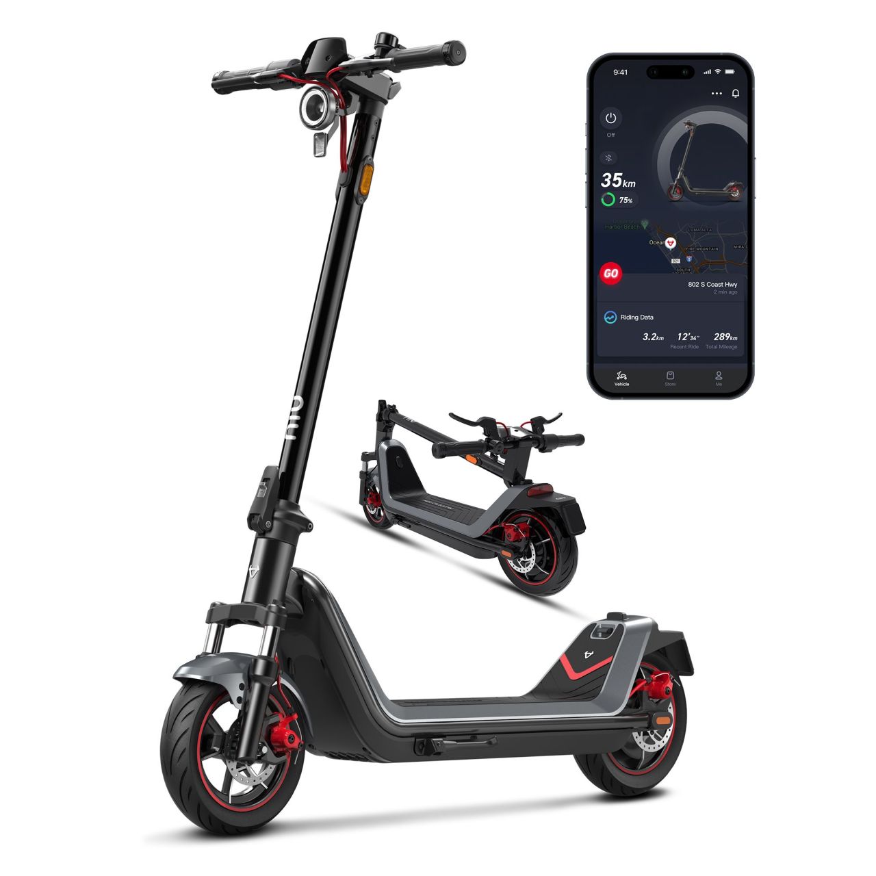 NIU KQi 300X Limitált elektromos roller minden útviszonyra