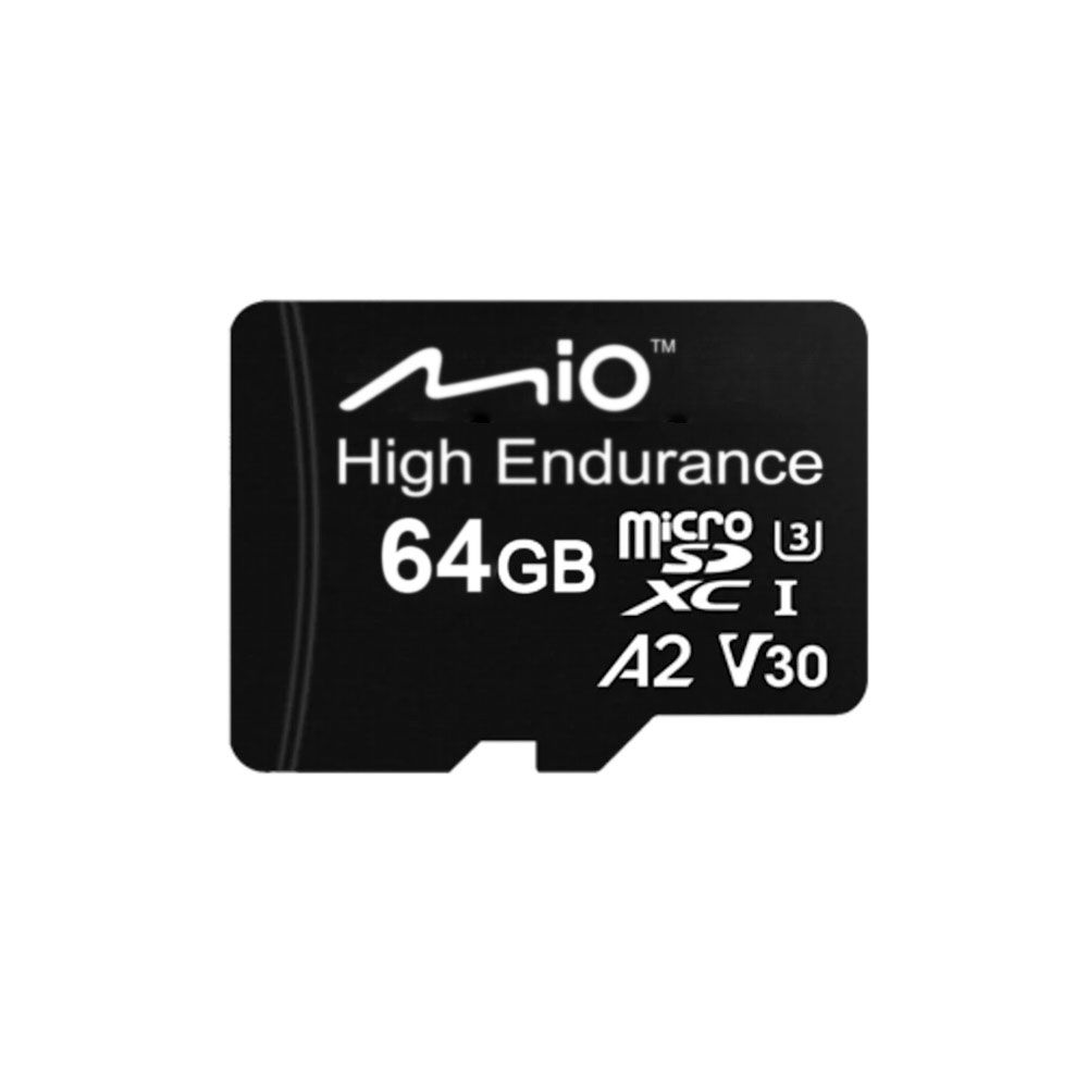 Mio high endurance MicroSD card 64GB