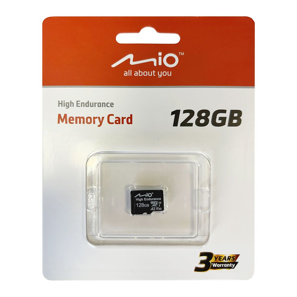 Mio high endurance MicroSD card 128GB Mio high endurance MicroSD card 128GB