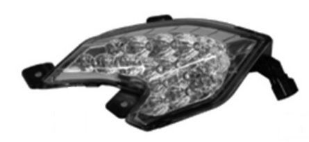 Motron Vizion jobb oldali LED-es hátsó lámpa irányjelzővel Motron Vizion jobb oldali LED-es hátsó lámpa irányjelzővel