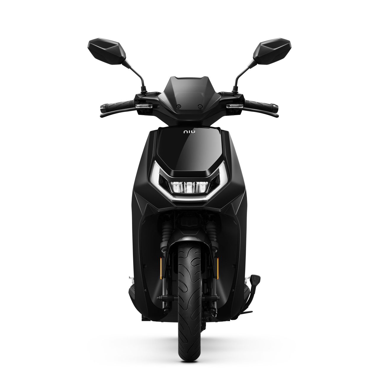 BEMUTATÓMOTOR - NIU FQi 500 elektromos robogó 95km/h, fekete L3e-A1