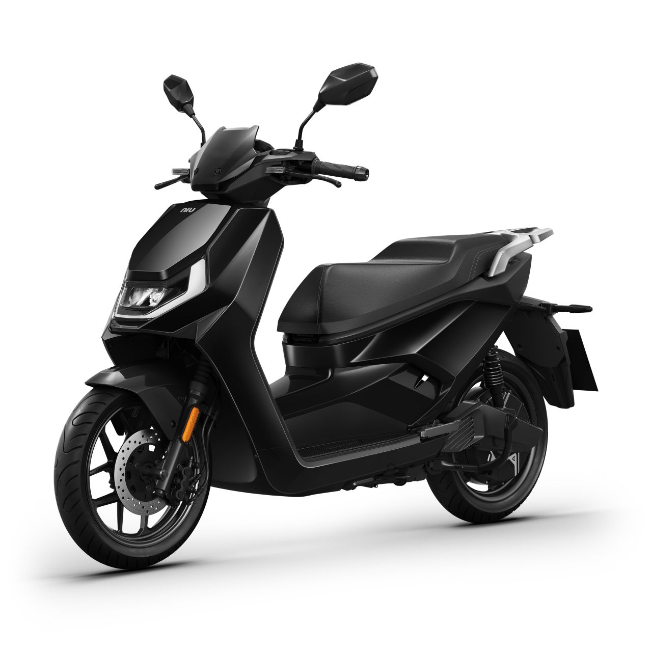 BEMUTATÓMOTOR - NIU FQi 500 elektromos robogó 95km/h, fekete L3e-A1