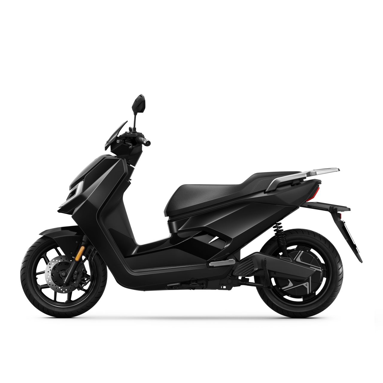 BEMUTATÓMOTOR - NIU FQi 500 elektromos robogó 95km/h, fekete L3e-A1