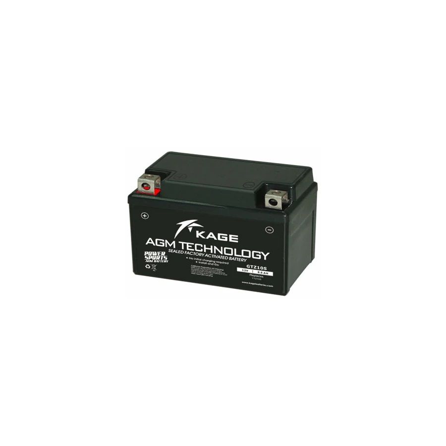 KAGE MF YTZ10S 12V 8,5Ah 140A motorakkumulátor KAGE MF YTZ10S 12V 8,5Ah 140A motorakkumulátor