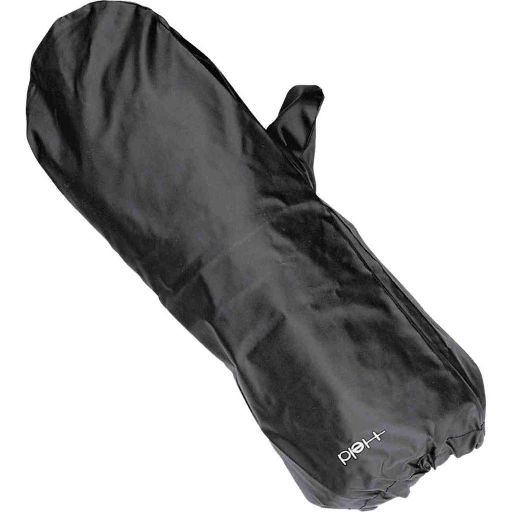 HELD motoros esővédő ruházat, overgloves, fekete