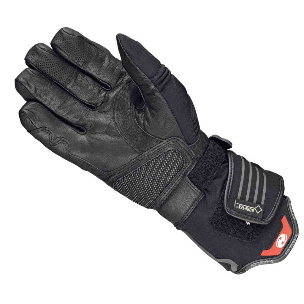 HELD motoros kesztyűk, Cold Champ, fekete