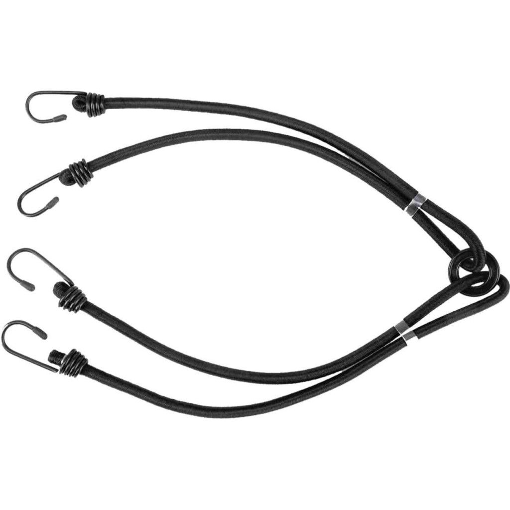 HELD csomagszállítás motoron, strap, fekete