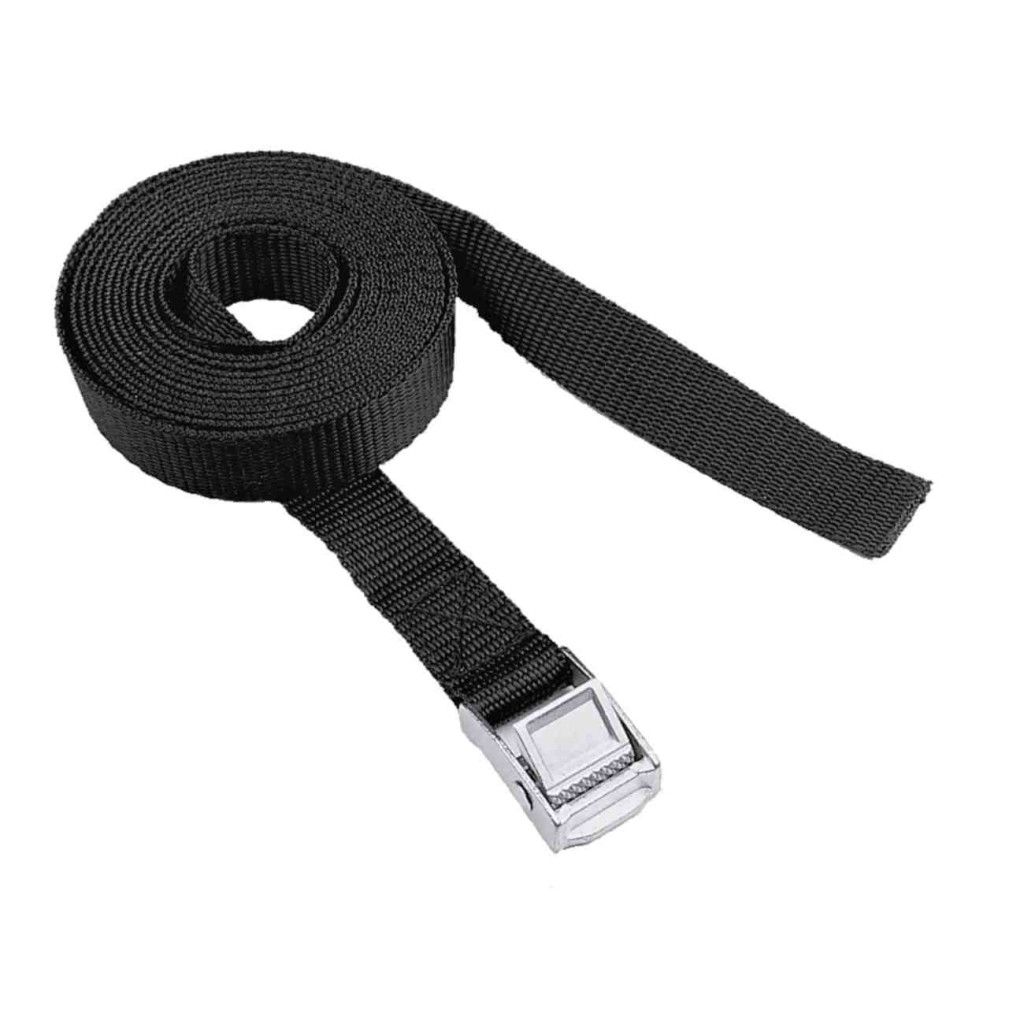 HELD csomagszállítás motoron, strap, fekete