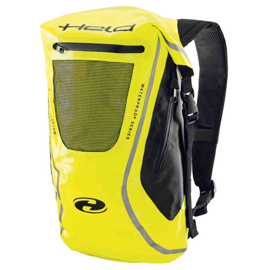 HELD csomagszállítás motoron, Zaino, fekete-neonsárga HELD csomagszállítás motoron, Zaino, fekete-neonsárga